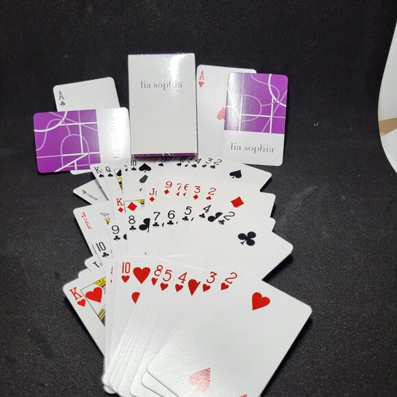 Lia Sophia Playing Cards - Picture 2 of 4